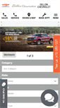 Mobile Screenshot of dillonchevrolet.com